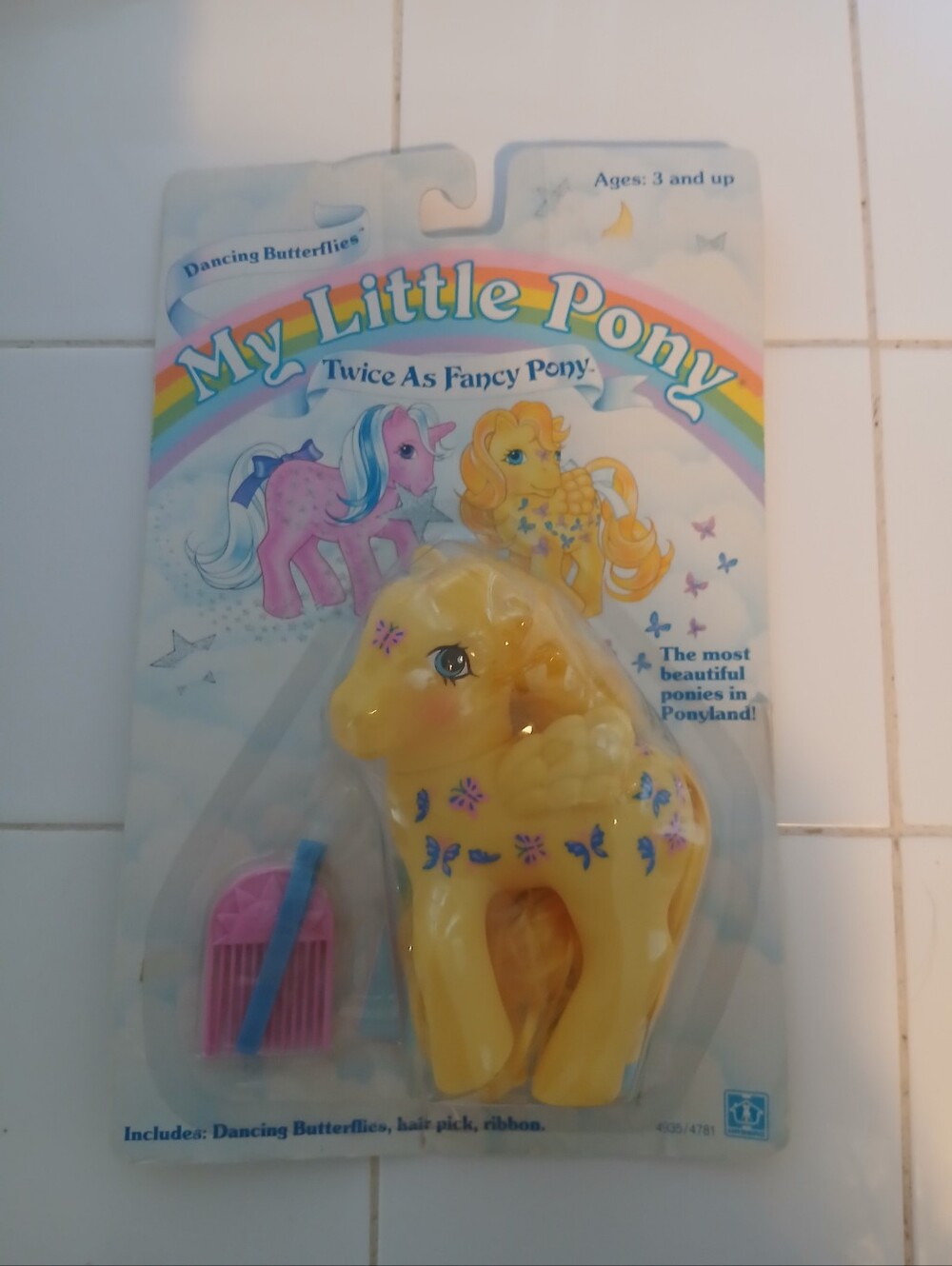 My Little Pony G1 Dancing Butterflies